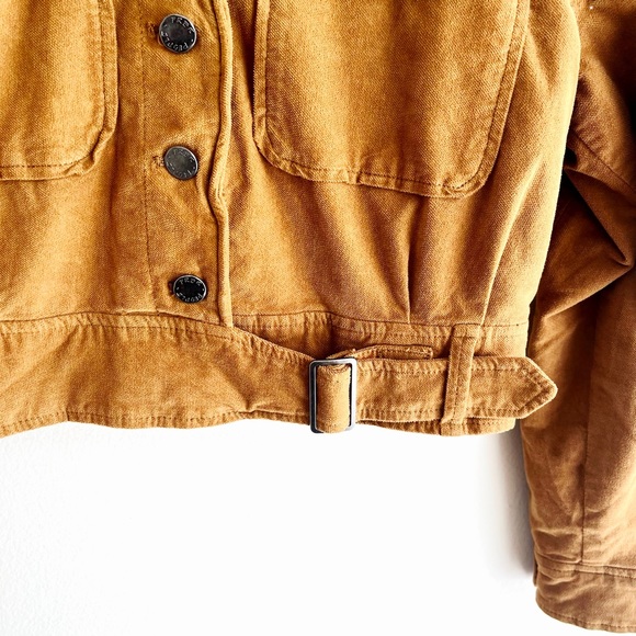 Free People Everlyn Corduroy Cropped Jacket - Picture 8 of 11